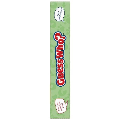 Hasbro Gaming Guess Who? Animal Friends Game | 2 Double-Sided Animal Sheets | 2-Player Board Games for Kids | Back to School Gifts | Ages 6+ (Amazon Exclusive) thumbnail 9
