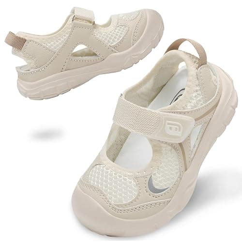 JOINFREE Toddler Sandals Girls Boys Wide Barefoot Water Sandals Lightweight Summer Water Shoes Quick-Dry Non-Slip Aqua Athletic Sneakers for Beach Swim Pool - Image 1