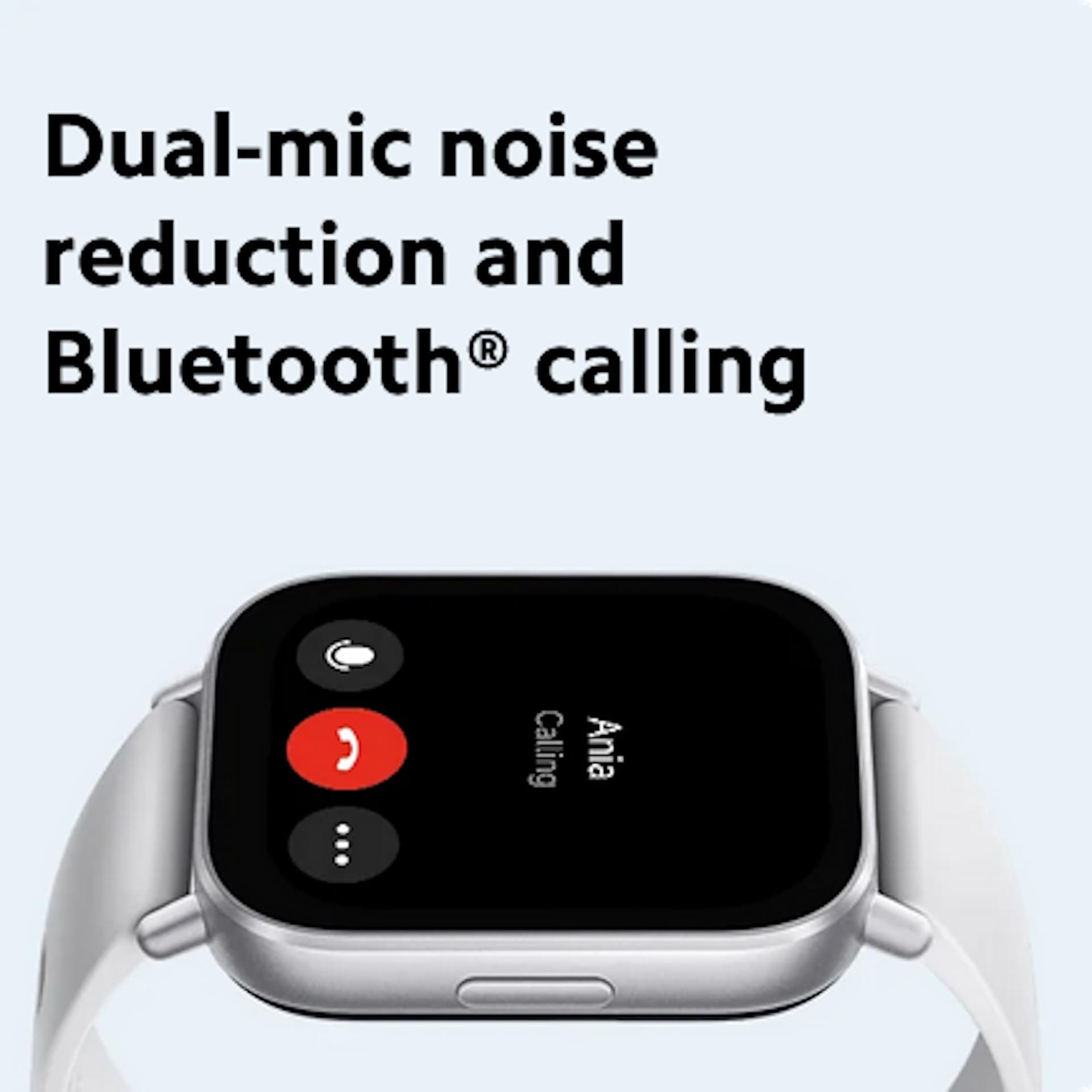 Xiaomi Redmi Watch 5 Active Smartwatch, 2.0 Inch LCD Display, 18 Day Battery, 140+ Sports Modes, Heart Rate and SPO₂ Tracking, 5ATM Waterproof, Bluetooth Calls, Fitness Tracker, Sleep Monitor, silver, thumbnail 6
