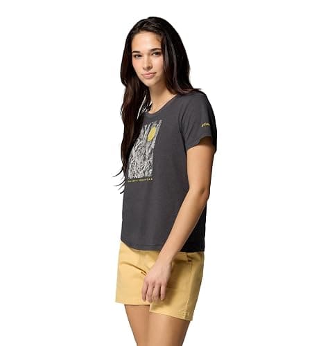 Columbia Women's Parsons Point Short Sleeve Scoop Tee thumbnail 3