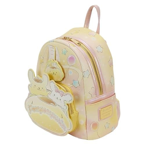 Loungefly Sanrio Pompompurin Carnival Double Strap Shoulder Bag thumbnail 8