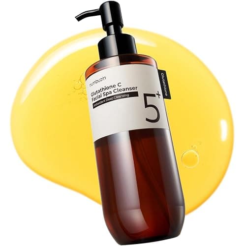 numbuzin No.5 Cleansing Oil | Glutathione C Facial Spa Cleanser | Gentle Cleanser for Blackhead, Pore, Makeup Remover | Vitamin C, Niacinamide | Double Cleansing, Korean Skincare | 6.76 fl. oz. - Image 1
