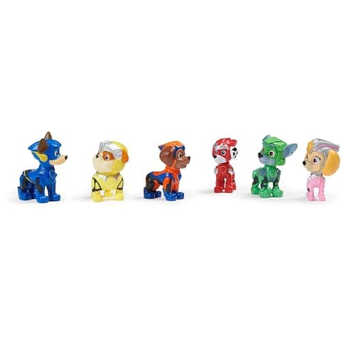 Paw Patrol: The Mighty Movie, Toy Figures Gift Pack, with 6 Collectible Action Figures, Kids Toys for Boys and Girls Ages 3 and up thumbnail 8