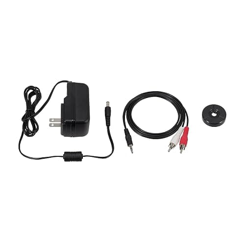 Audio-Technica AT-LP60X-BK Fully Automatic Belt-Drive Stereo Turntable, Black, Hi-Fi, 2 Speed, Dust Cover, Anti-Resonance, Die-Cast Aluminum Platter thumbnail 5