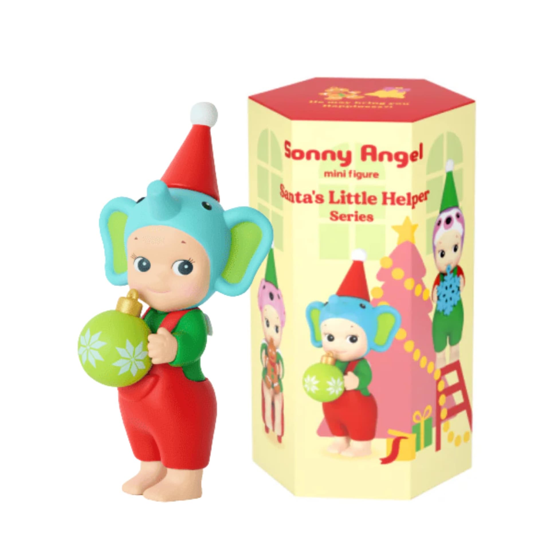 Sonny Angel Santa's Little Helper Series - 1 Sealed Blind Box - One Assorted 2025 Chistmas Series - No Choice Available - Image 1