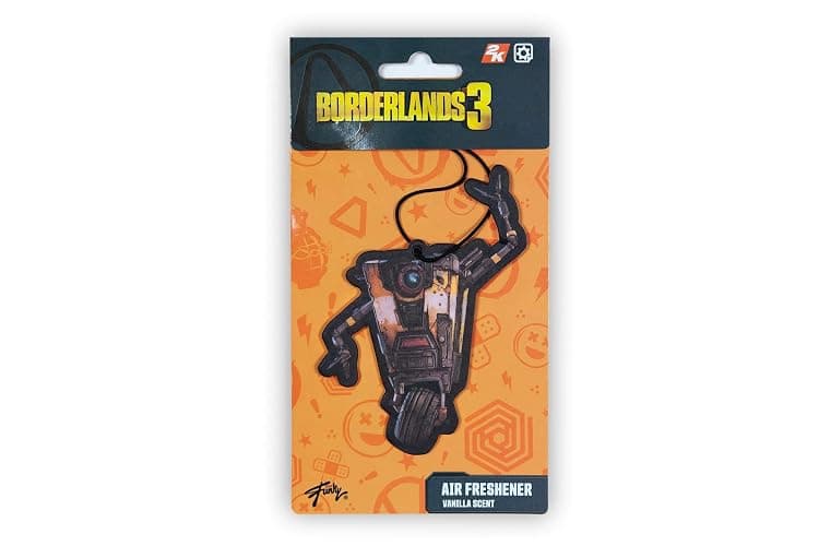 JUST FUNKY Official Borderlands LookSee Collector Mystery Gift Box - Includes Claptrap Blanket, Lanyard, Water Bottle, and More - Exclusive Fan Toy Collectible Set | Licensed Merchandise thumbnail 4