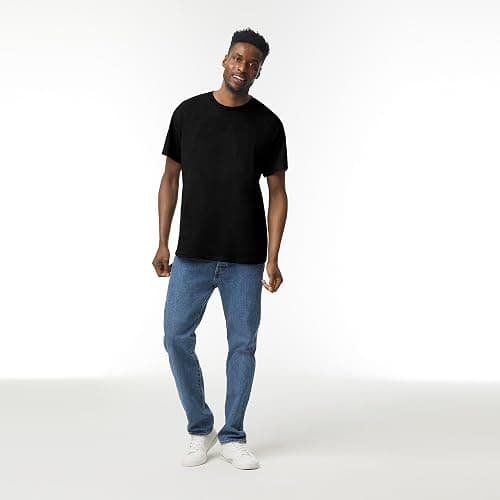 Gildan Adult Heavy Cotton T-Shirt, Style G5000, Multipack thumbnail 3