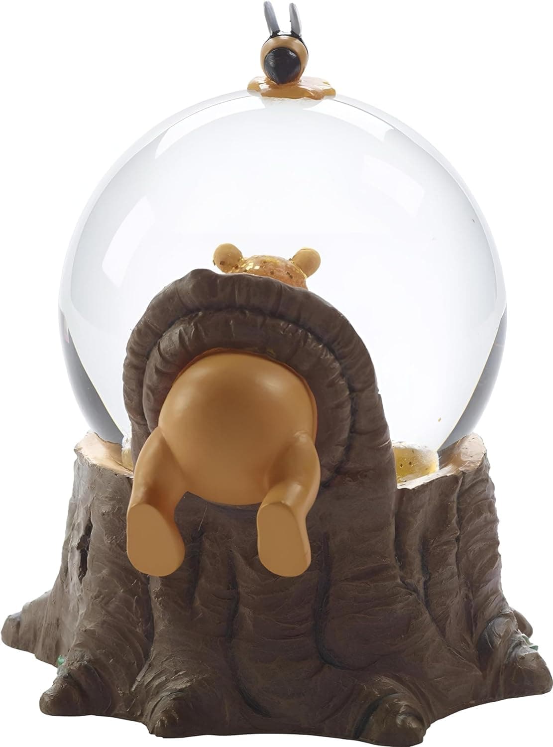 Pooh Bear - Figura de bola de nieve musical coleccionable con caja de música enrollada, resina de 5.5 pulgadas y vidrio, regalo de cumpleaños para fans y coleccionistas thumbnail 5