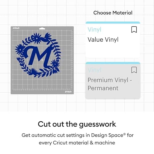 Cricut Value Permanent Vinyl, Matte Green (12in x 10ft Roll) thumbnail 4