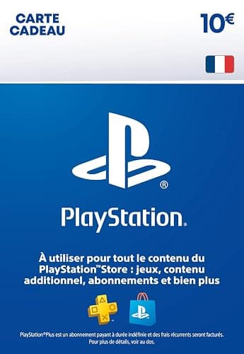10€ Carte Cadeau PlayStation | Compte PSN français uniquement [Code par Email] - Image 1