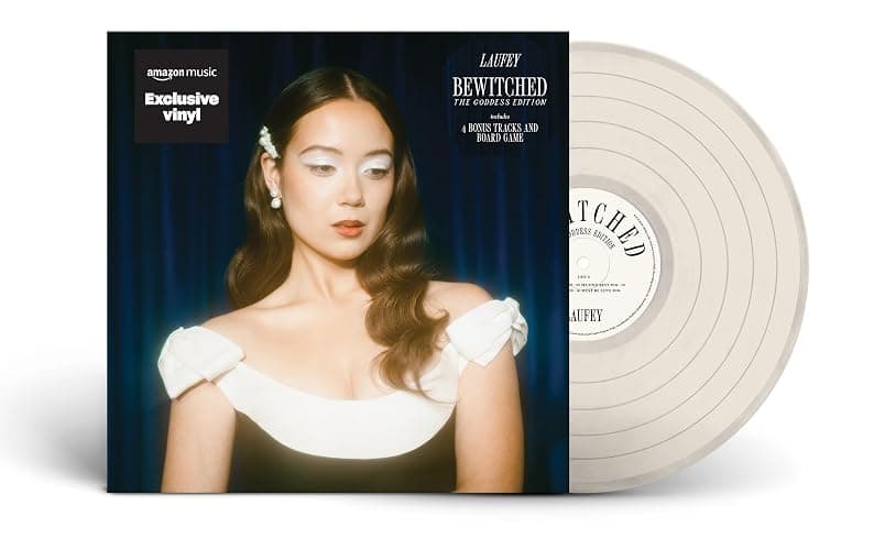 BEWITCHED: THE GODDESS EDITION (AMAZON EXCLUSIVE TRANSPARENT CLOUDY CLEAR LP) - Image 1
