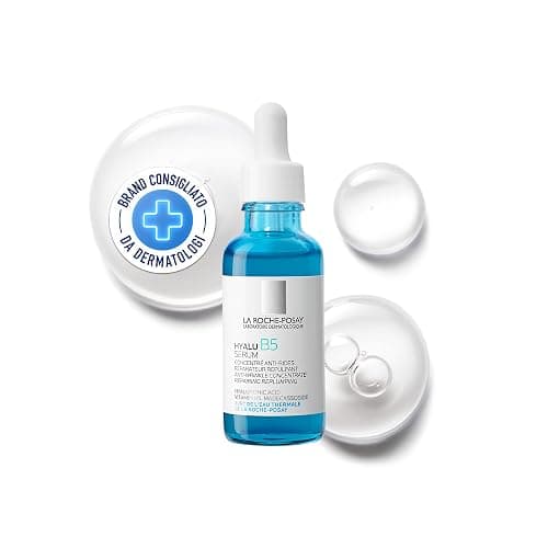 La Roche Posay Hyalu B5, Siero Concentrato Anti-Rughe, Per Tutti i Tipi di Pelle, Effetto Rimpolpante e Riparatore, Pelle Luminosa, Con Acido Ialuronico, Vitamina B5 e Madecassoside, 30 ml - Image 1