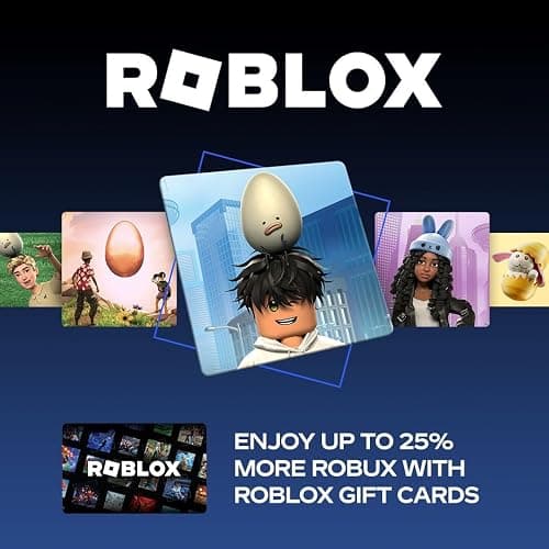 Roblox Physical Gift Cards, Multipack of 3 x $15 [Includes Free Virtual Item] [Redeem Worldwide] thumbnail 2