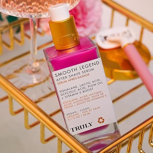 Truly Luxury After Shave Serum | Soothing & Hydrating Post Shave Treatment to Prevent Ingrown Hair For Smooth, Irritation-Free Skin thumbnail 3