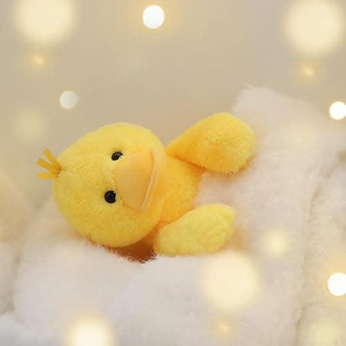 Apricot Lamb Toys Plush Velvet Duck Stuffed Animal Soft Cuddly Perfect for Child (Velvet Duck,9 Inches) thumbnail 4