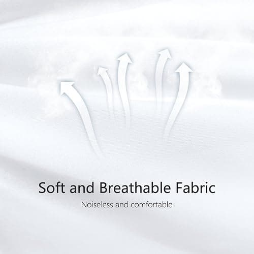 TEXARTIST Premium 2100 Series Full Comforter All Season Breathable White Comforter Soft 4D Spiral Fiber Quilted Down Alternative Duvet with Corner Tabs Luxury Hotel Style (82"x86") thumbnail 5