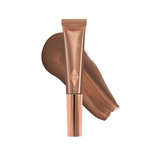 Charlotte Tilbury Hollywood Liquid Contour Wand - Easy-to-Use Contour Stick & Liquid Bronzer for Sculpting & Shaping - Leaves a Natural-Looking Sculpted Finish - Image 1
