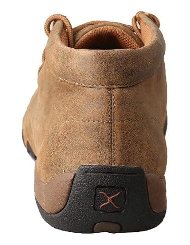 Twisted X Men's Original Lace Up Chukka Driving Moc thumbnail 4