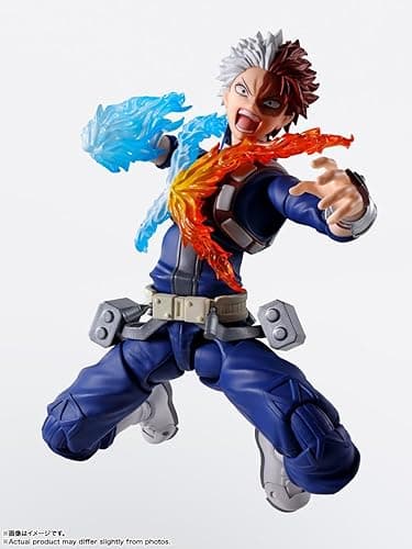 TAMASHII NATIONS - My Hero Academia - Shoto Todoroki S.H.Figuarts Action Figure thumbnail 8