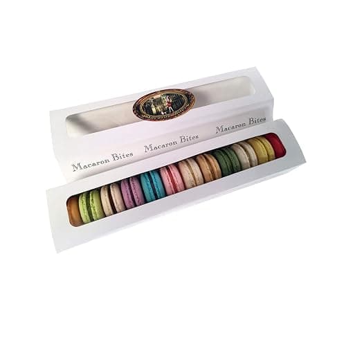 Macaron - Assortment Gift Box of 12 French Macarons, French Macarons, Gourmet Cookie Gift Box, Macaroon - Image 1
