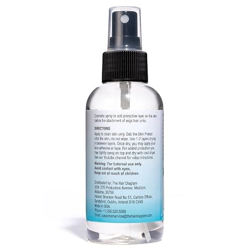 The Hair Diagram - Bold Hold Skin Protectant - Sensitive Skin Scalp Protector and Antiperspirant - Irritation Protection from Lace Wig Glues, Tapes, and Hair Adhesives - Sweat Shield and Scalp Care thumbnail 3
