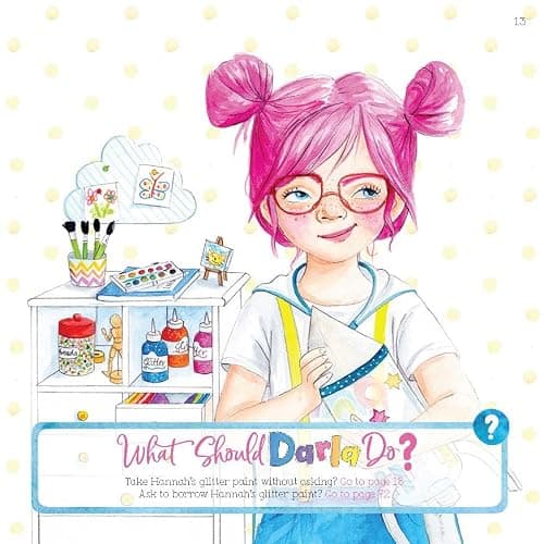 What Should Darla Do? Featuring the Power to Choose (The Power to Choose Series) thumbnail 4