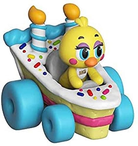 Funko Super Racers: Five Nights at Freddy's - Chica, Multicolor - Image 1
