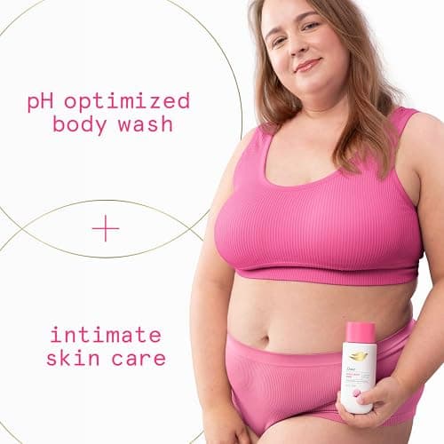 Dove Intimate Wash for Women - Gynecologist Tested Unscented Hydrating pH Optimized Feminine Wash For Sensitive Skin, 8 oz thumbnail 3