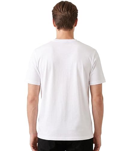 Kinglaman 1/4/5/6 Pack Men's Workout Gym Dry Fit Short Sleeve T Shirts | Quick Dry Fabric, Breathable Mesh, Moisture Wicking, Athletic Regular Fit, for Training, Running, All Sports Activities thumbnail 2