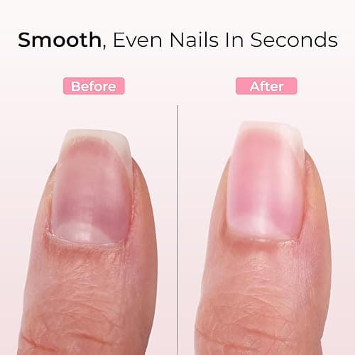 Orly Nail Retouch Smooth + Blur | Nail Perfector for Ridges & Imperfections | Delivers an airbrushed “Photoshop for Your Nails” Effect | Blurs, Smooths & Evens Tone | Matte Finish Base Coat (18 ml) thumbnail 3