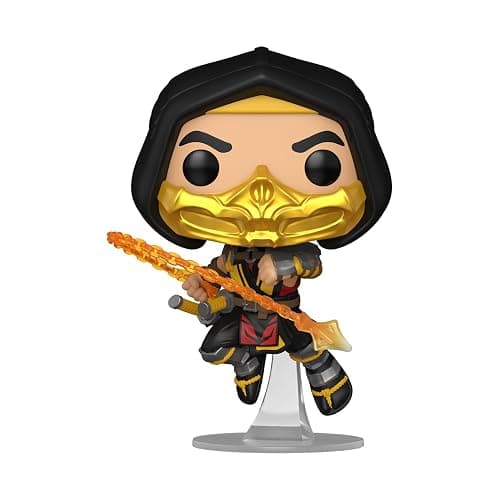 Funko POP! Games: Mortal Kombat 11 - Scorpion - Collectable Vinyl Figure - Gift Idea - Official Merchandise - Toys For Kids & Adults - Model Figure for Collectors and Display thumbnail 3