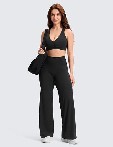 CRZ YOGA Softsretch Wide Leg Pants 28’ - Image 1