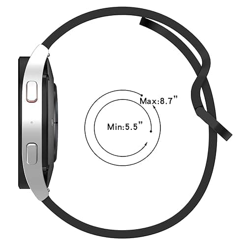 Chofit Compatible for Freestyle Shark Clip/Leash Watch Band - Silicone, Quick Fit Strap Women Men - Lightweight Replacement Band thumbnail 2
