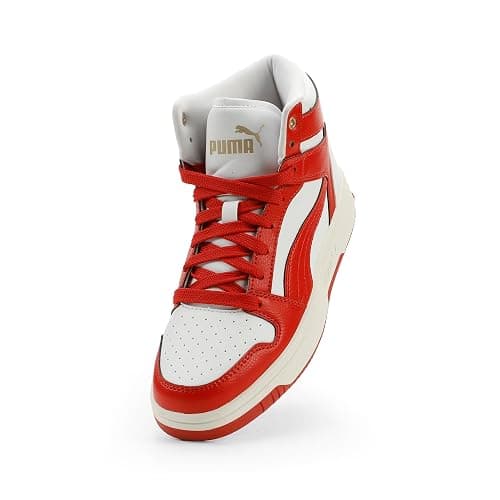 Puma Womens Rebound Layup Luster Mid Shoes thumbnail 5