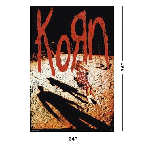 Korn - Music Poster (The First Album - Cover - Swing) (Size: 24" x 36") thumbnail 2