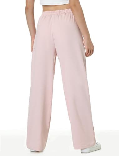 EXARUS 3 Pack Girls Sweatpants Joggers Teen Sweat Pants Cute Baggy Tween Trendy Clothes Preppy with Pockets thumbnail 5