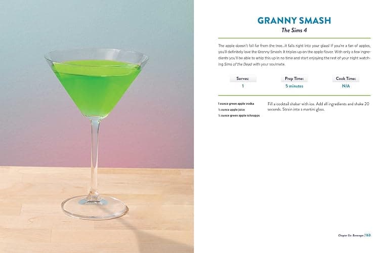 The Unofficial Sims Cookbook thumbnail 8