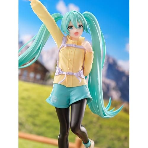 Banpresto - Vocaloid - Hatsune Miku (Holiday Memories - Moutain Climbing), Bandai Spirits Figure thumbnail 4