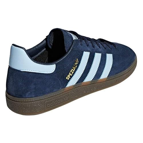adidas Men's Spezial Handball Shoe, Collegiate Navy Clear Sky Gum, 9.5 UK thumbnail 6