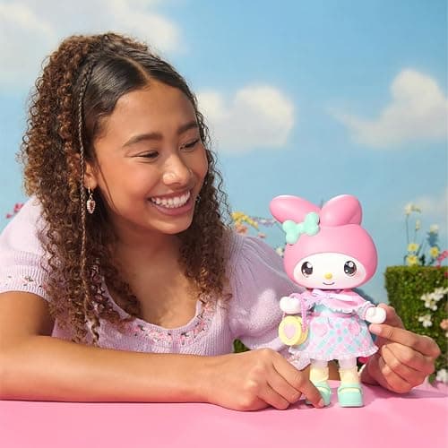 Hello Kitty® and Friends Premier 8-Inch Articulated Figure - Classic My Melody™ Series 1 Poseable Doll - Officially Licensed Sanrio Product - Ages 6+ thumbnail 2