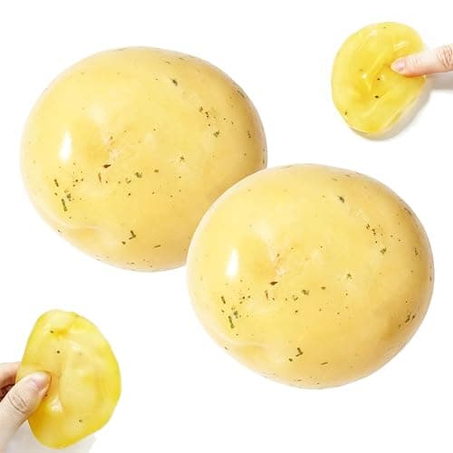 2PCS Crunchy Squishy Slush Ball Squishy, Slushy Squishy Fidget Toys Adults | Squishy Crunchy Stress Ball Sensory Toys,Stress Relief Squishy Fidget Toys Adults,Soft Slow Rising Squishy Toys Party Favors - Image 1