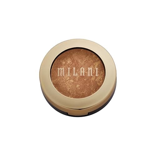 Milani Bronzer Powder - Baked Bronzer Made in Italy, Bronzing Shimmer Highlighter Makeup for Contour -Dolce thumbnail 8