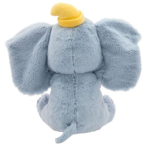 DISNEY STORE Babies Collection: Dumbo Plush in Swaddle with Detailed Plush Features - Official Soft Toy - Stuffed Animals for Babies - Perfect for Fans & Kids thumbnail 4