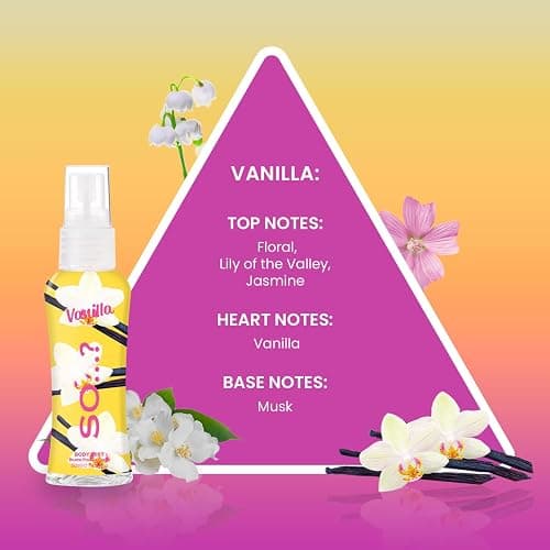 So…? Love Yourself Womens Body Mist Gift Set Bundle (4x 50ml) Pack of 3 thumbnail 6