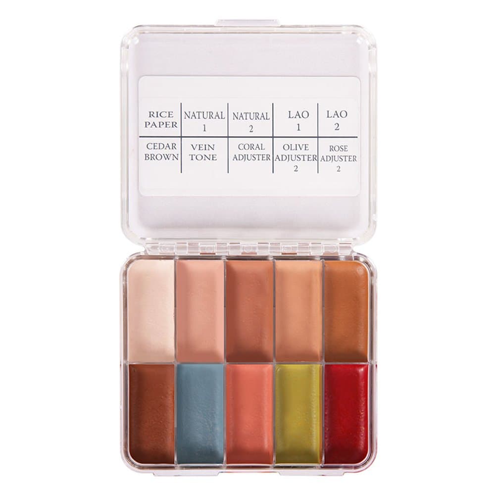 PPI Skin Illustrator On Set Flesh Tone Makeup Palette thumbnail 2