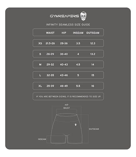 Gymreapers Infinity Seamless Workout Shorts High Waist Biker Shorts for Women Athletic Gym Running Pilates Yoga Sport Short thumbnail 6