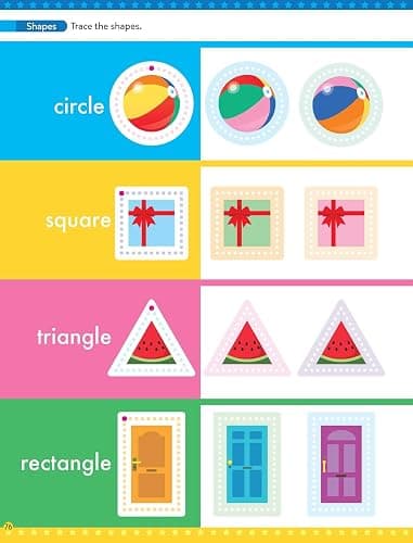 Play Smart Wipe-Clean Workbook: Ages 2-4: Tracing, Letters, Numbers, Shapes thumbnail 11