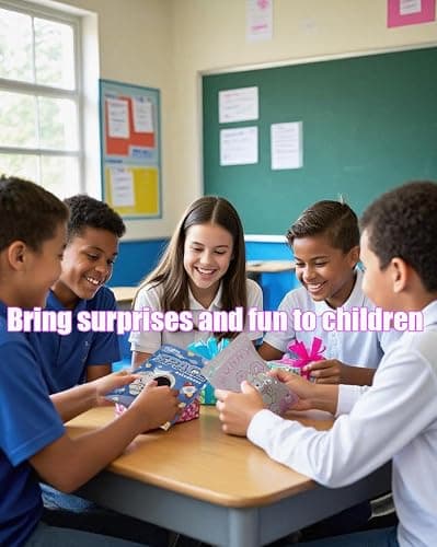 Stationery Blind Bag, Back to School Gifts for Kids, Surprise Blind Box Gifts for Christmas, Birthday, Children's Day, New Year, End of Year Student, Classroom Rewards Prizes thumbnail 2