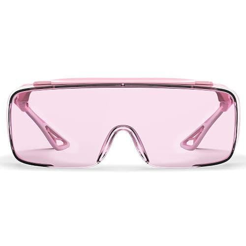 MEIGIX Safety Glasses Anti Fog Goggles Protective Eyewear Blue Light Blocking Anti Dust UV Protection Glasses For Men Women thumbnail 2