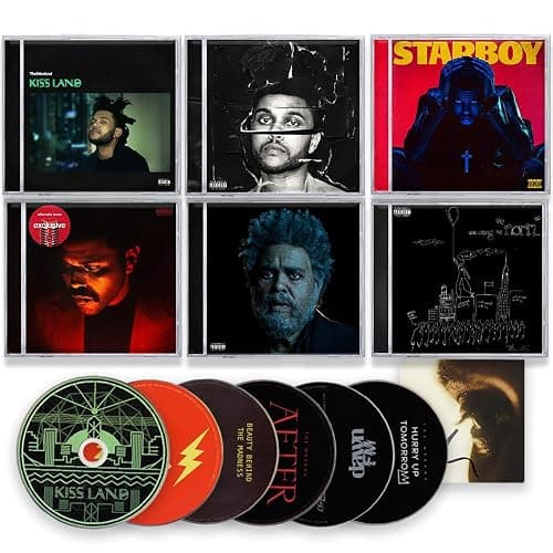 The Weeknd Complete Studio Album Kiss Land / Beauty Behind The Madness / After Hours / Dawn FM / Hurry Up Tomorrow - Image 1
